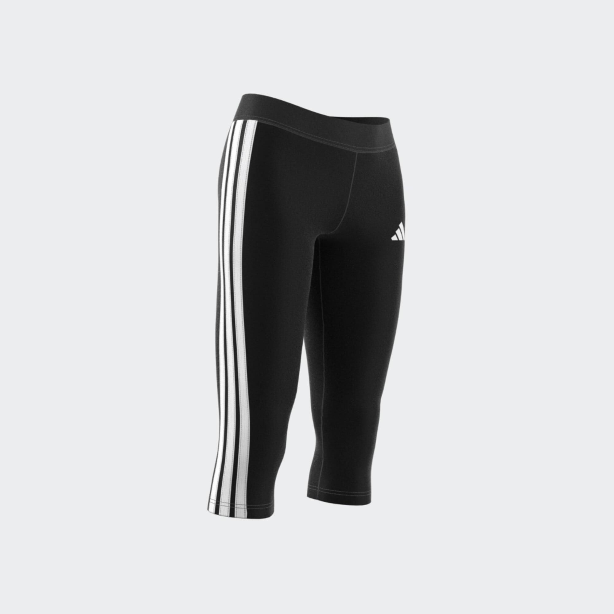 Women's Cotton Fitness Leggings - Black 8/8