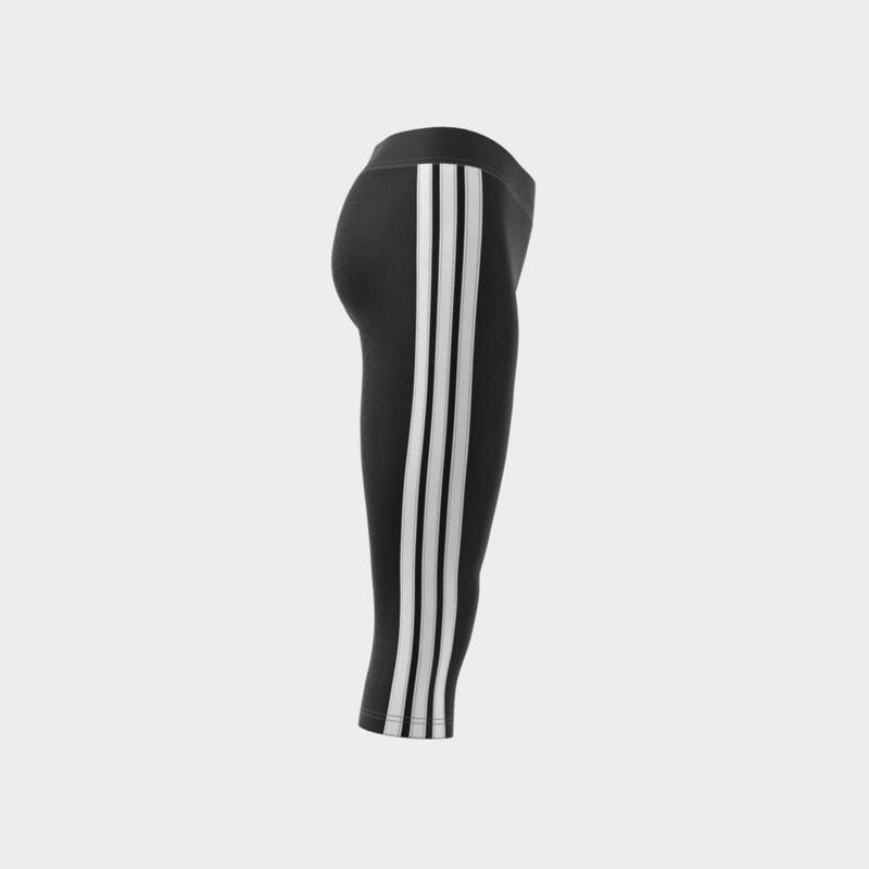 Legging de fitness en coton pour femme, noir