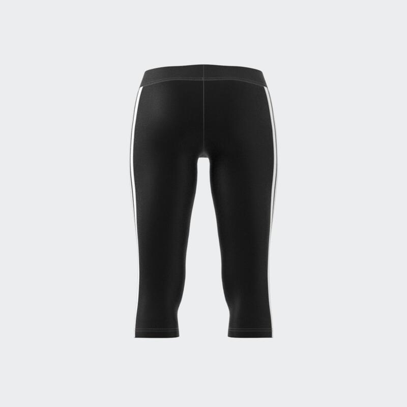 Legging de fitness en coton pour femme, noir