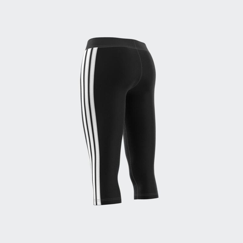Legging de fitness en coton pour femme, noir