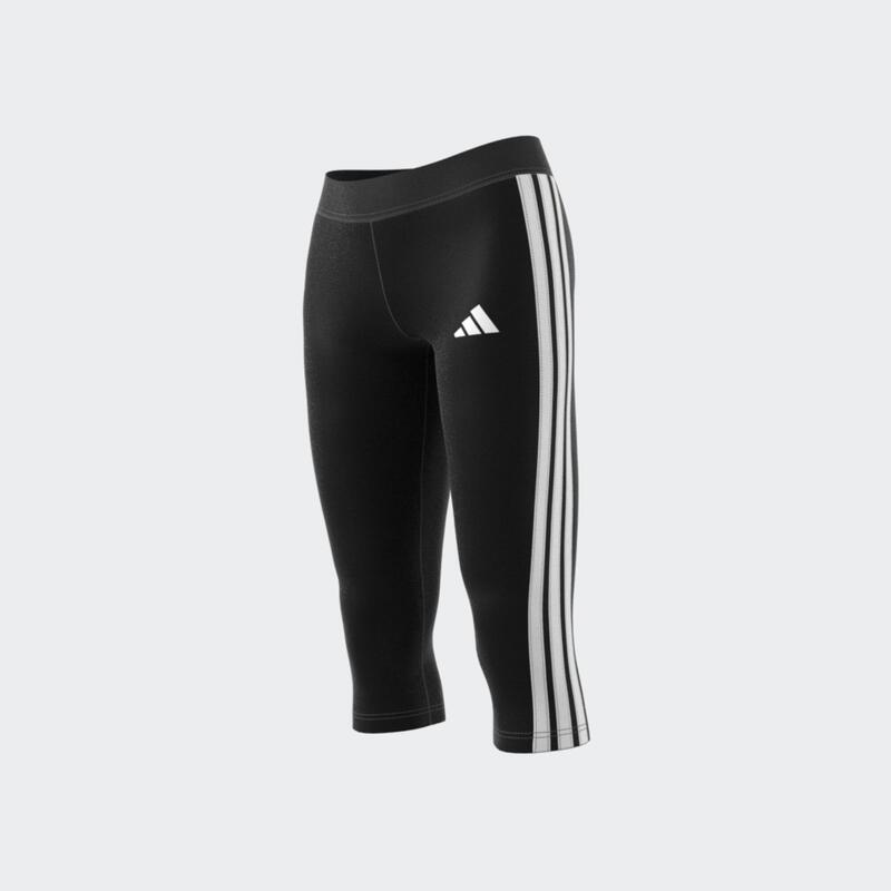 Colanți Fitness din bumbac ADIDAS Negru Damă