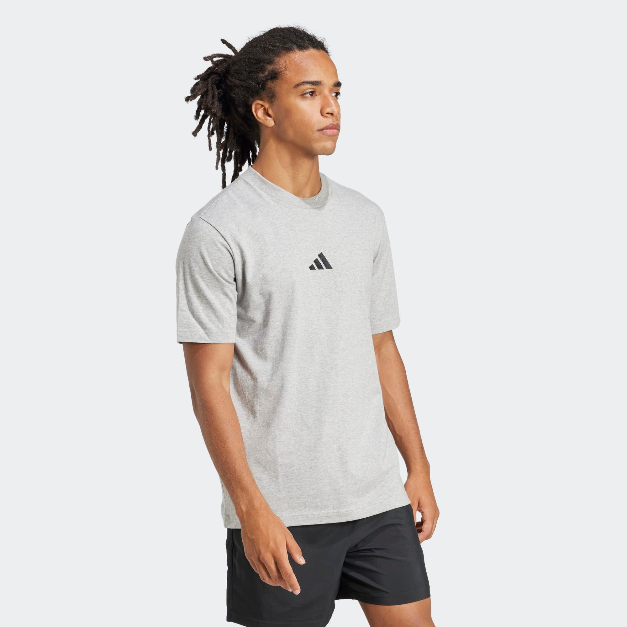Men's Cotton Fitness T-Shirt - Grey 2/5