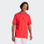 T-shirt de fitness homme, rouge