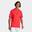 T-shirt de fitness homme, rouge