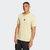 T-shirt de fitness homme, jaune