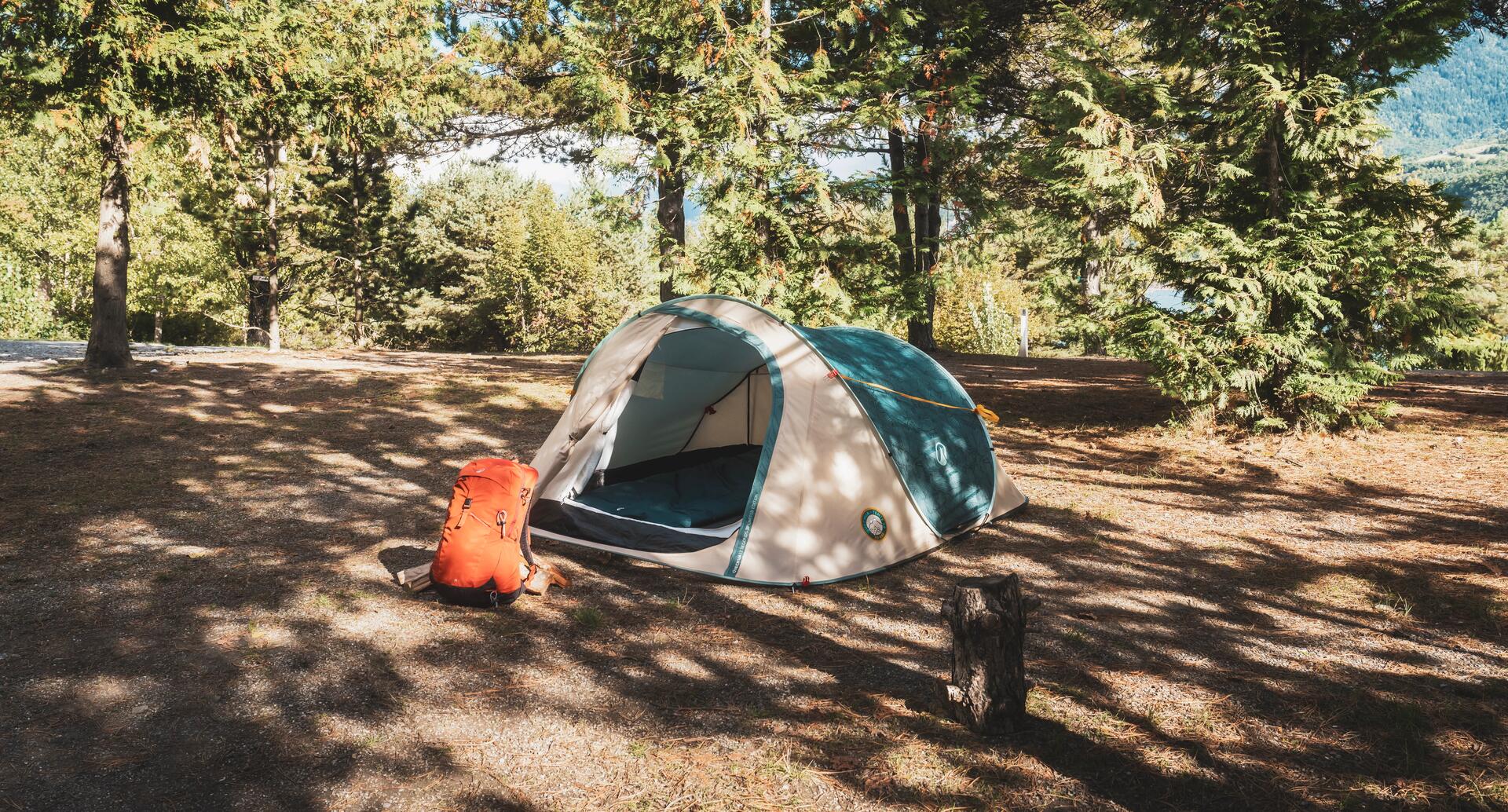 Wild camp