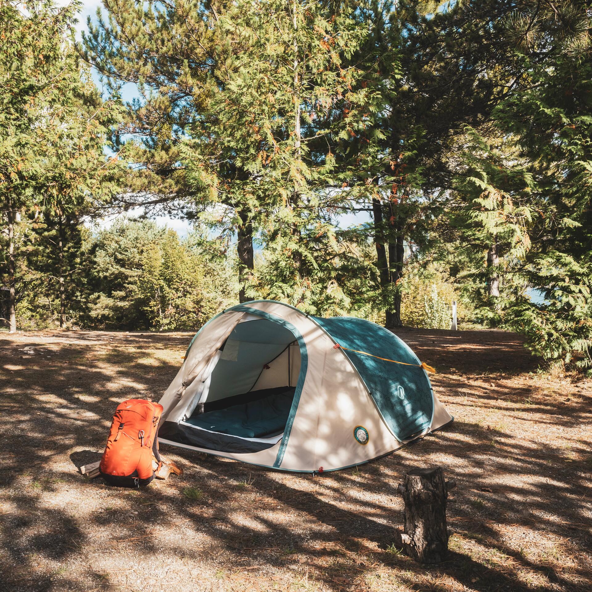 20th anniversary 2 Seconds pop-up tents