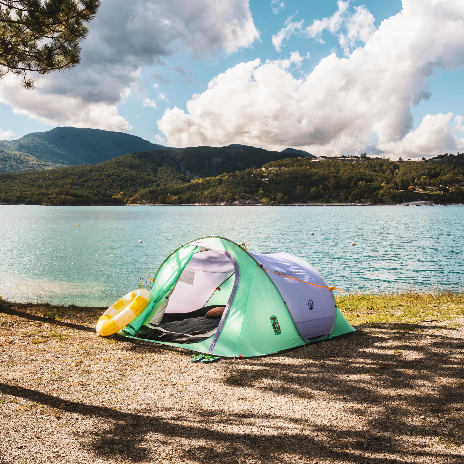 20th anniversary 2 Seconds pop-up tents