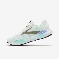 Chaussures de Running Femme, Brooks Adrenaline GTS 24 Blanches