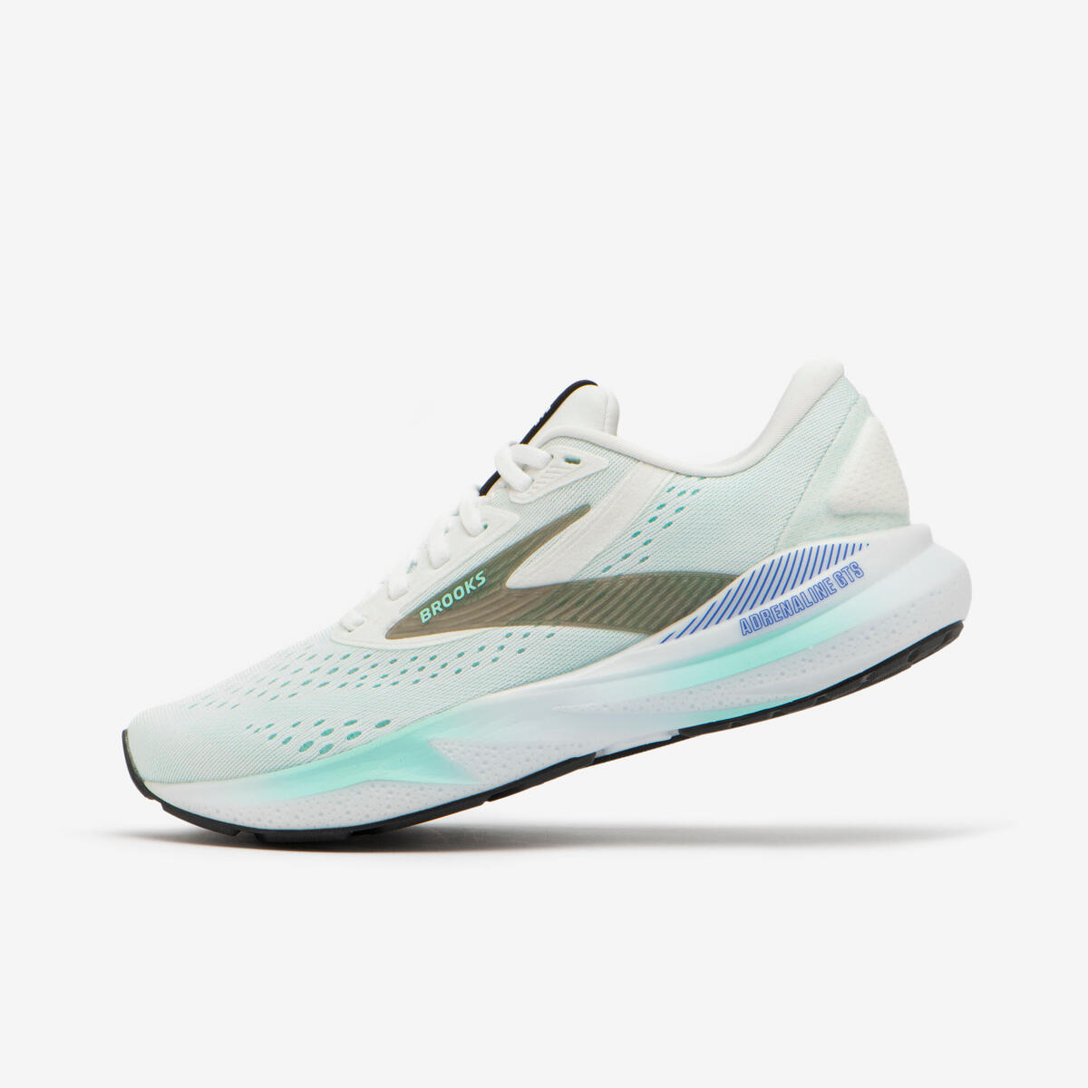 Chaussures de Running Femme, Brooks Adrenaline GTS 24 Blanches