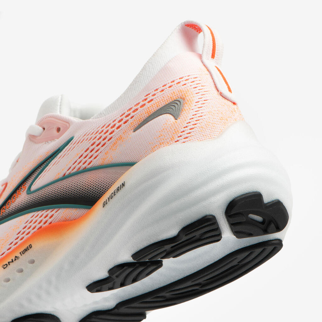 Meeste jooksujalatsid Brooks Glycerin 22, valge/oranž