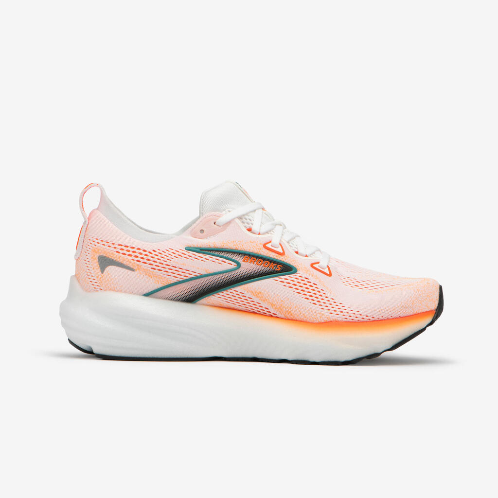 Meeste jooksujalatsid Brooks Glycerin 22, valge/oranž