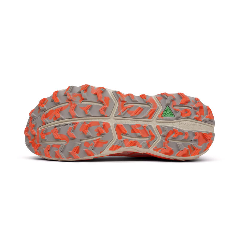 CHAUSSURE DE TRAIL RUNNING FEMME, BROOKS CASCADIA 18