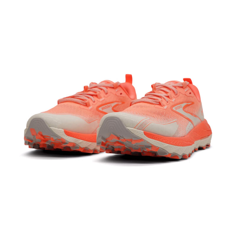 CHAUSSURE DE TRAIL RUNNING FEMME, BROOKS CASCADIA 18