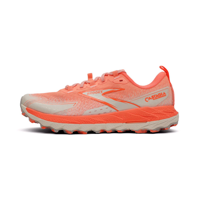 CHAUSSURE DE TRAIL RUNNING FEMME, BROOKS CASCADIA 18