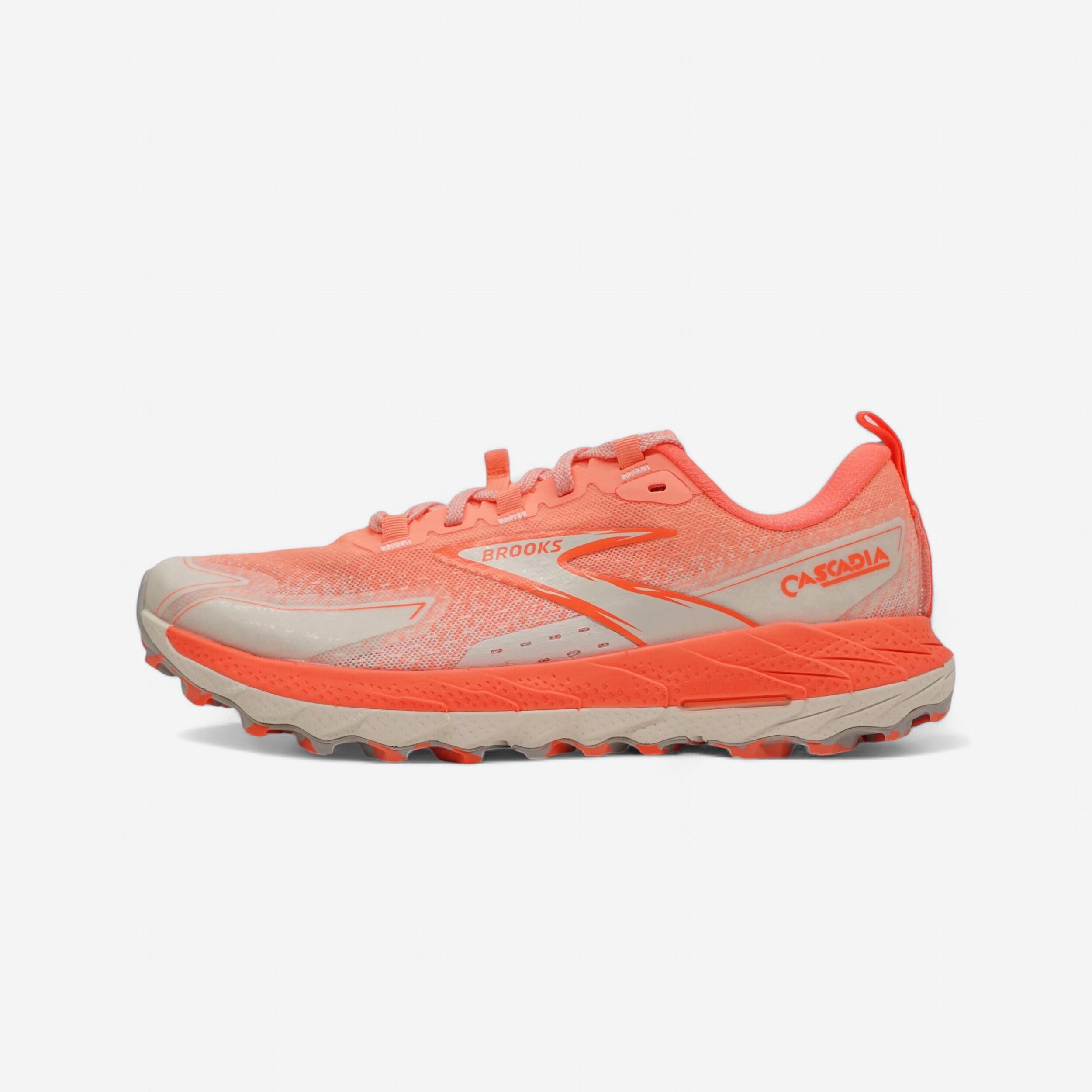 CHAUSSURE DE TRAIL RUNNING FEMME BROOKS CASCADIA 18 BROOKS