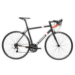 BTWIN VELO ROUTE TRIBAN 500 NOIR/BLANC/ORANGE