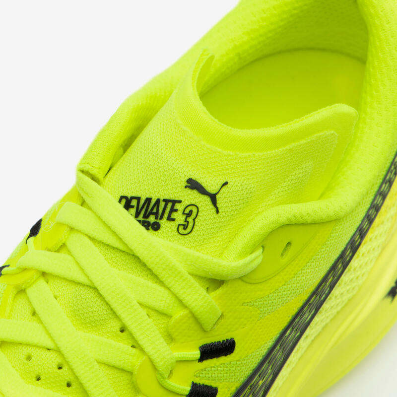 Sapatilhas de Corrida Homem Deviate Nitro 3 Amarelo