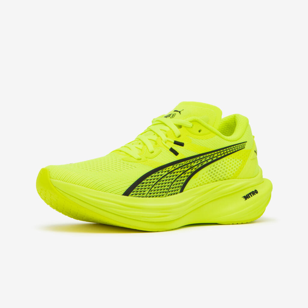 Moški tekaški copati Puma Deviate Nitro 3 - rumeni