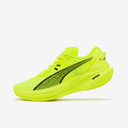 Chaussures de Running Homme, Puma Deviate Nitro 3 Jaune