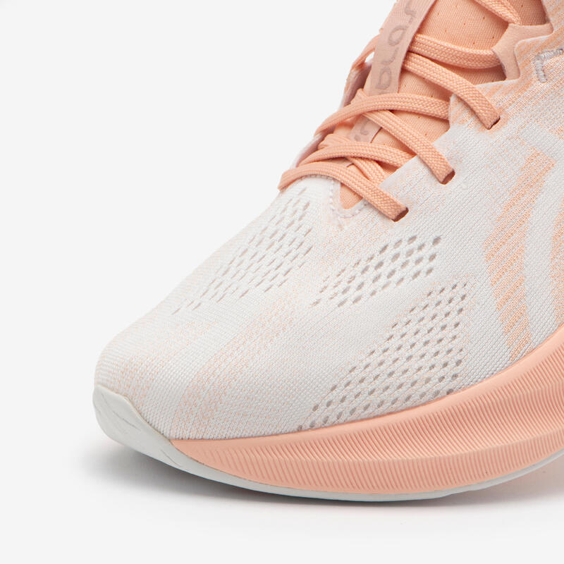 Chaussures de Running Dynamiques Femme,  Asics Dynablast 5 Rose Blanc
