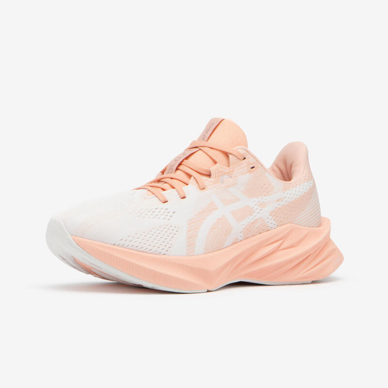 Sapatilhas de Corrida Dinâmicas Mulher Asics Dynablast 5 Rosa/Branco