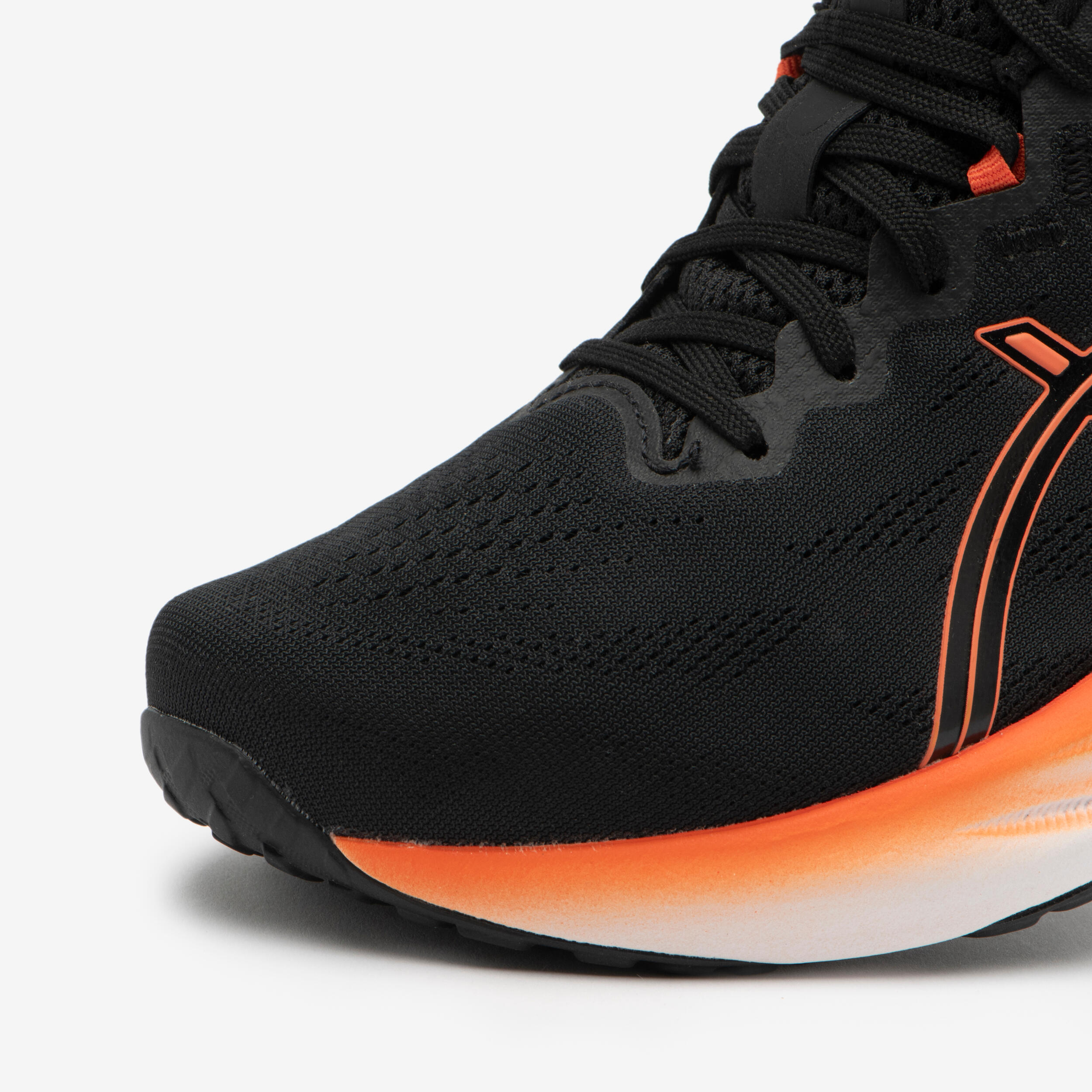 Scarpe running uomo Asics GEL PULSE 16 nero-arancione 4/7