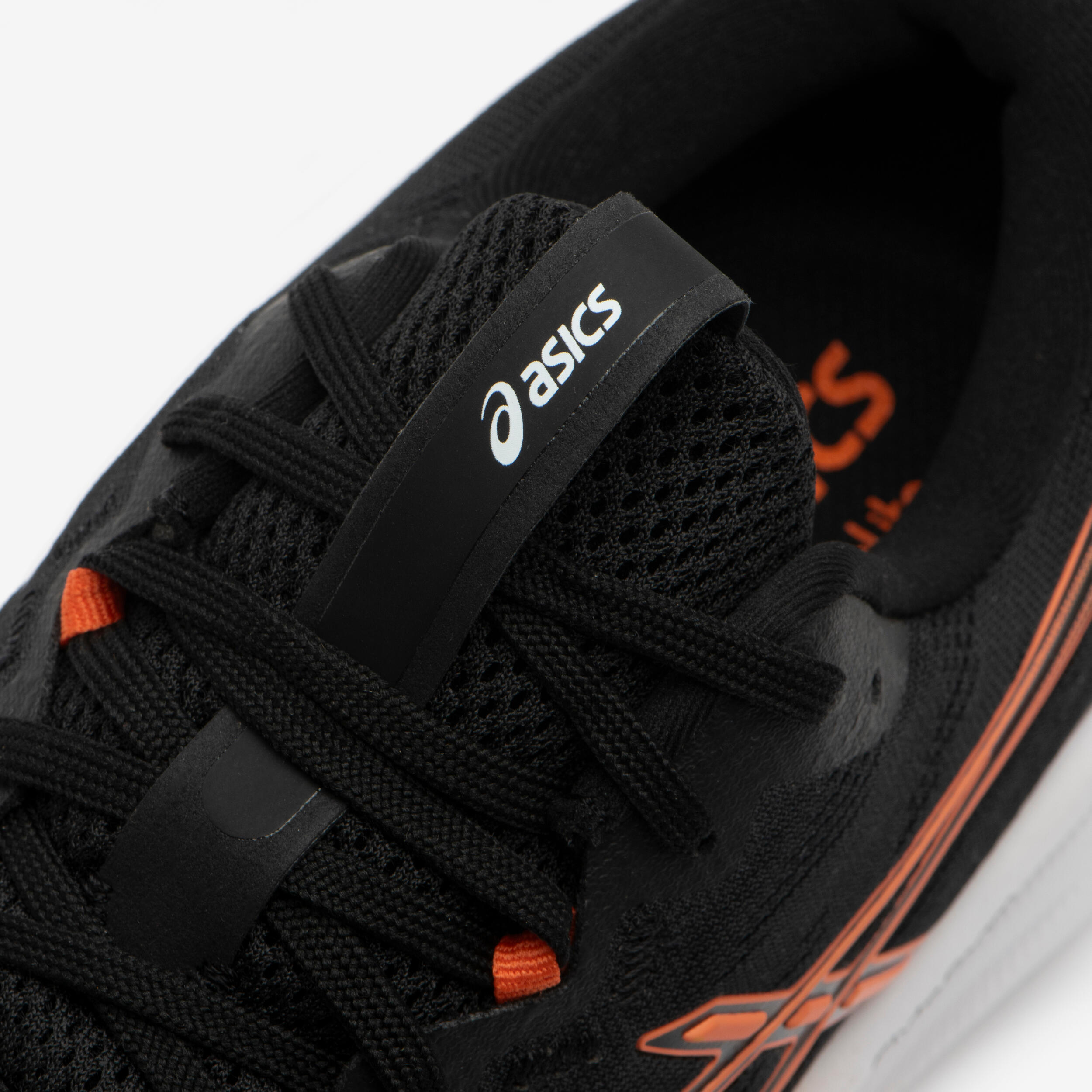Scarpe running uomo Asics GEL PULSE 16 nero-arancione 6/7