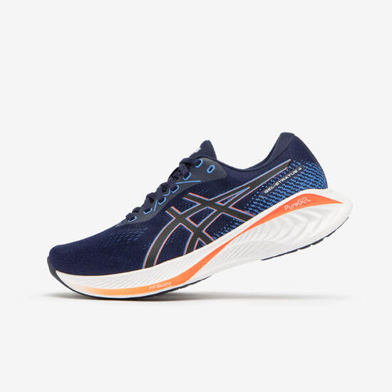 CHAUSSURE DE RUNNING HOMME ASICS - GEL-STRATUS KNIT 4 BLEU TURQUOISE BLANC