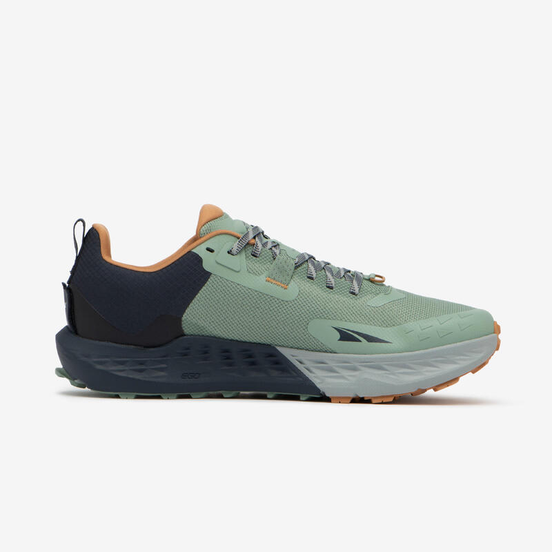 Chaussures de Trail Running Homme,  Altra Timp 5 Vert Gris