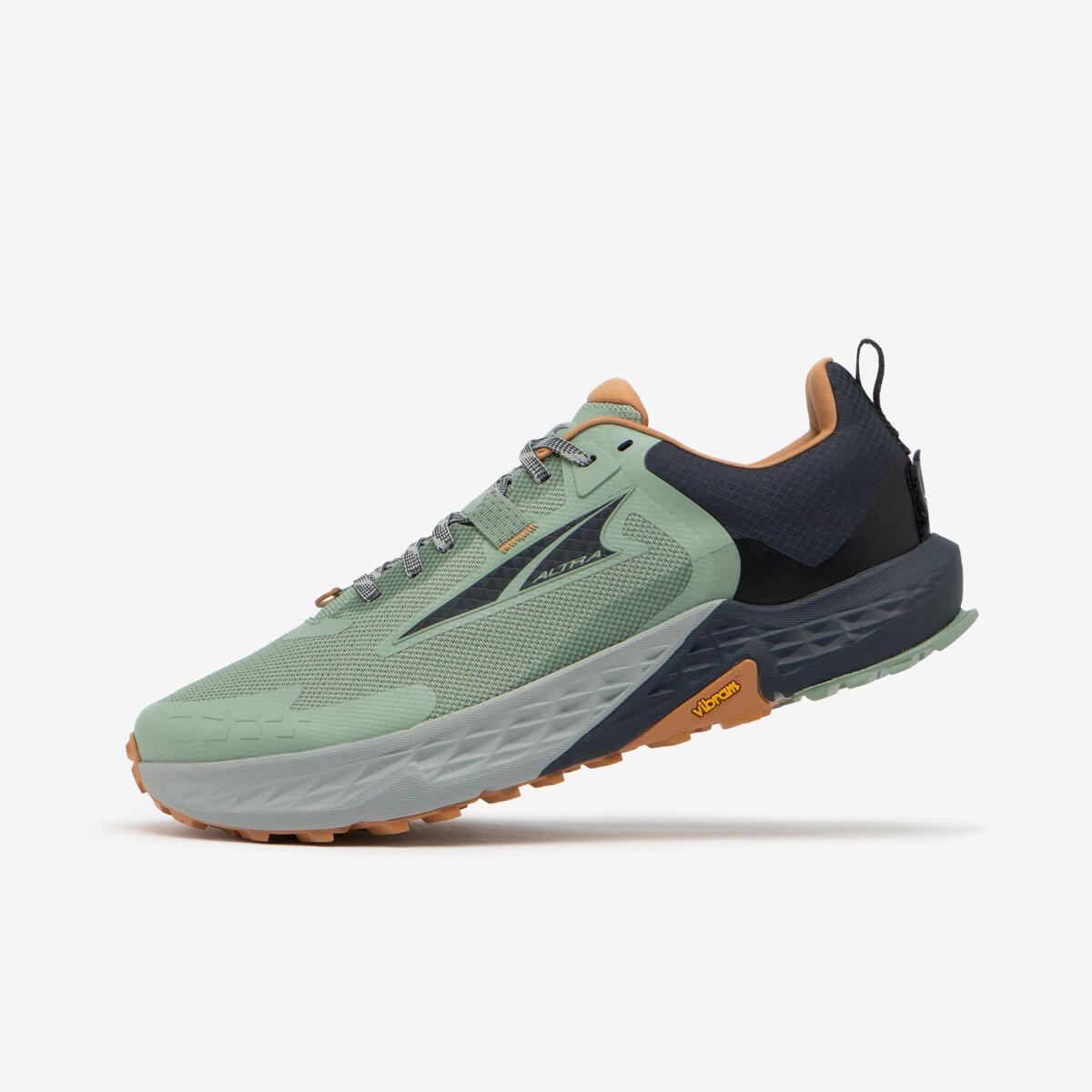 Chaussures de Trail Running Homme,  Altra Timp 5 Vert Gris