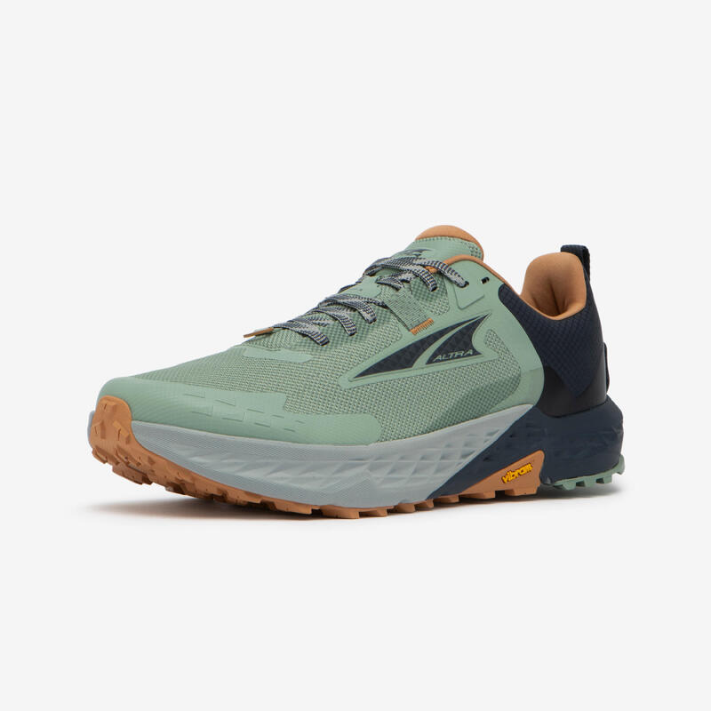 Chaussures de Trail Running Homme,  Altra Timp 5 Vert Gris