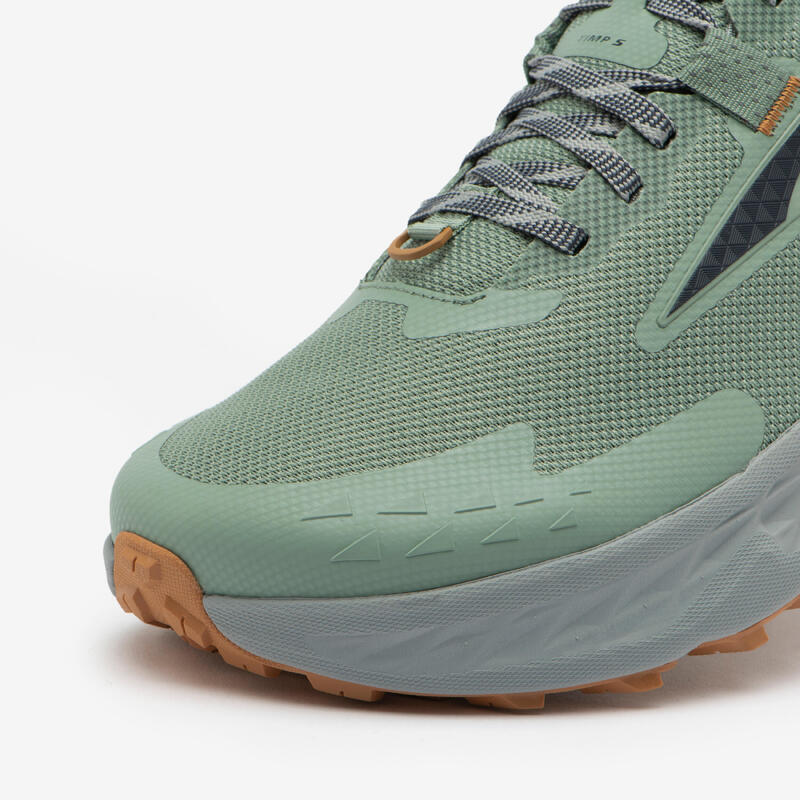 Chaussures de Trail Running Homme,  Altra Timp 5 Vert Gris