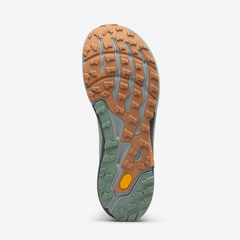 Chaussures de Trail Running Homme,  Altra Timp 5 Vert Gris