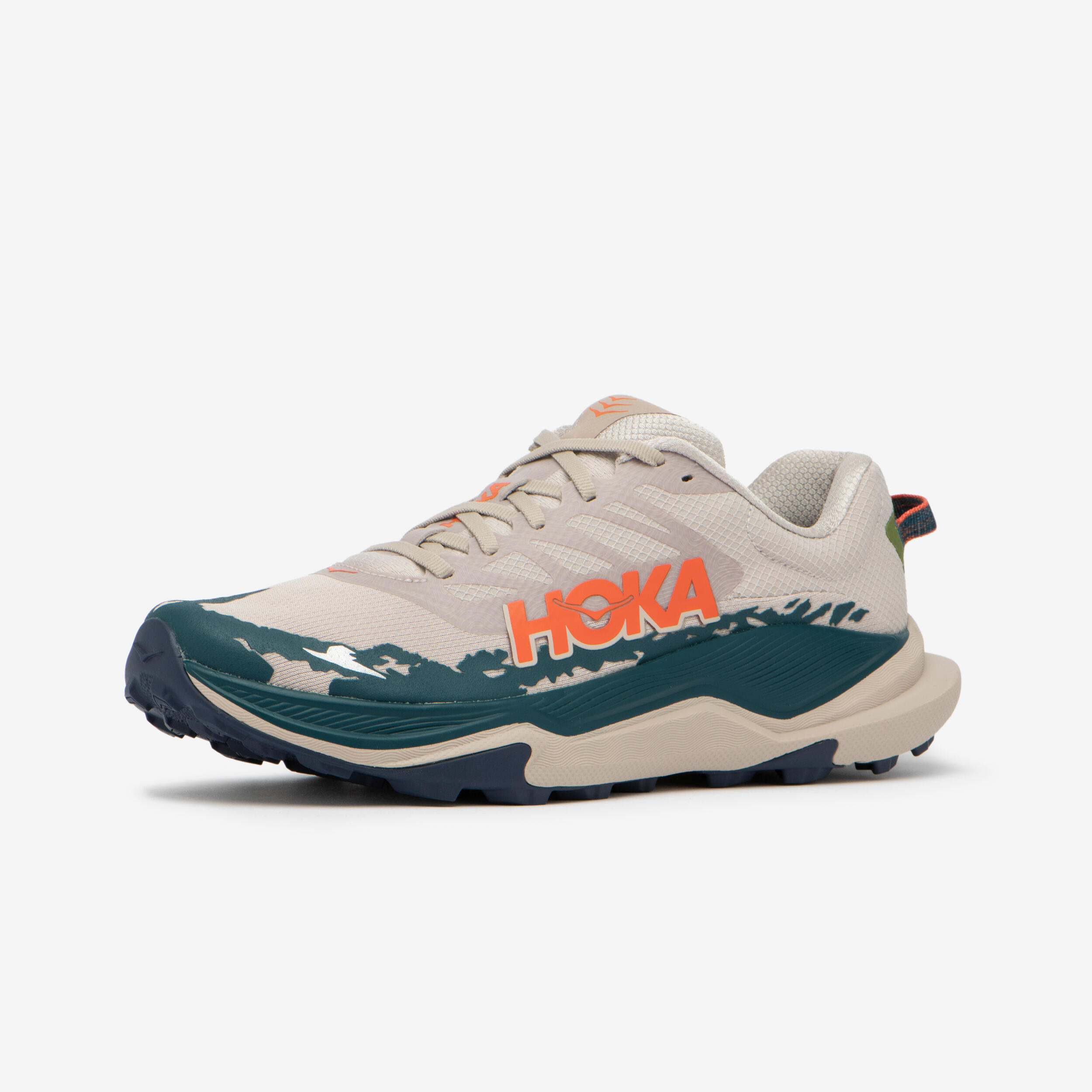 CHAUSSURES DE TRAIL RUNNING HOMME HOKA TORRENT 4 GRISE 2/7
