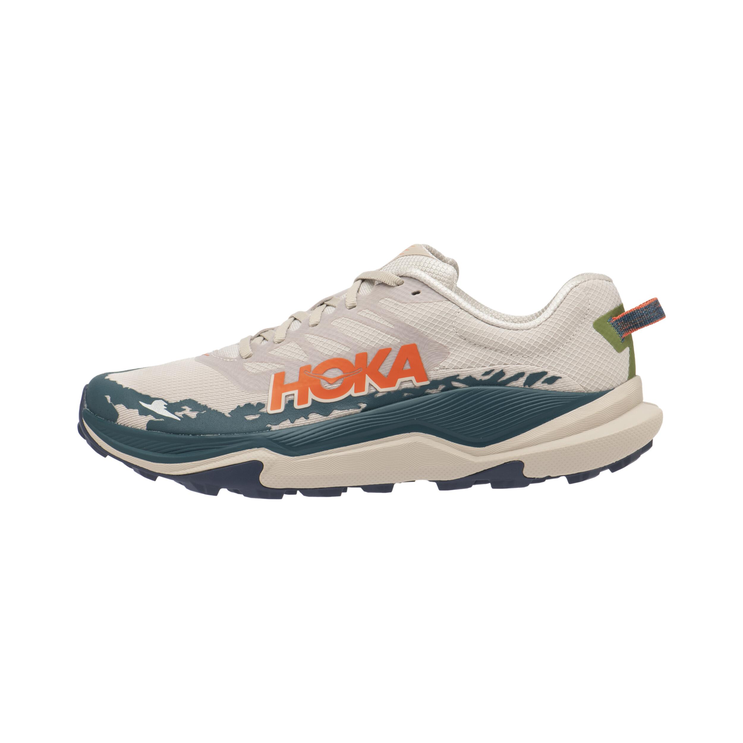 DECATHLON SABATILLES TRAIL RUNNING HOME HOKA TORRENT 4 GRIS