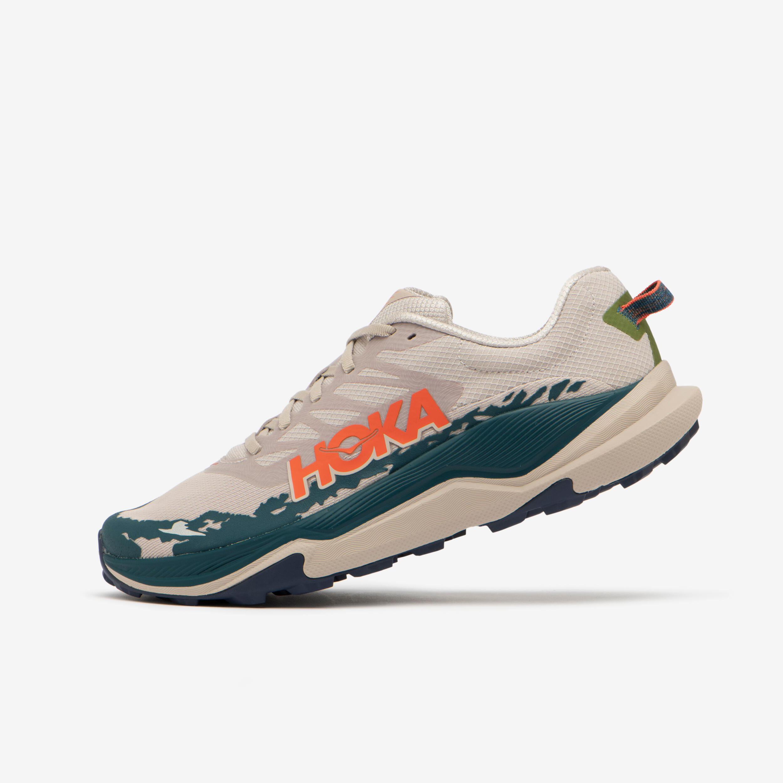 DECATHLON HOKA Torrent 4 pánska bežecká obuv sivá 40