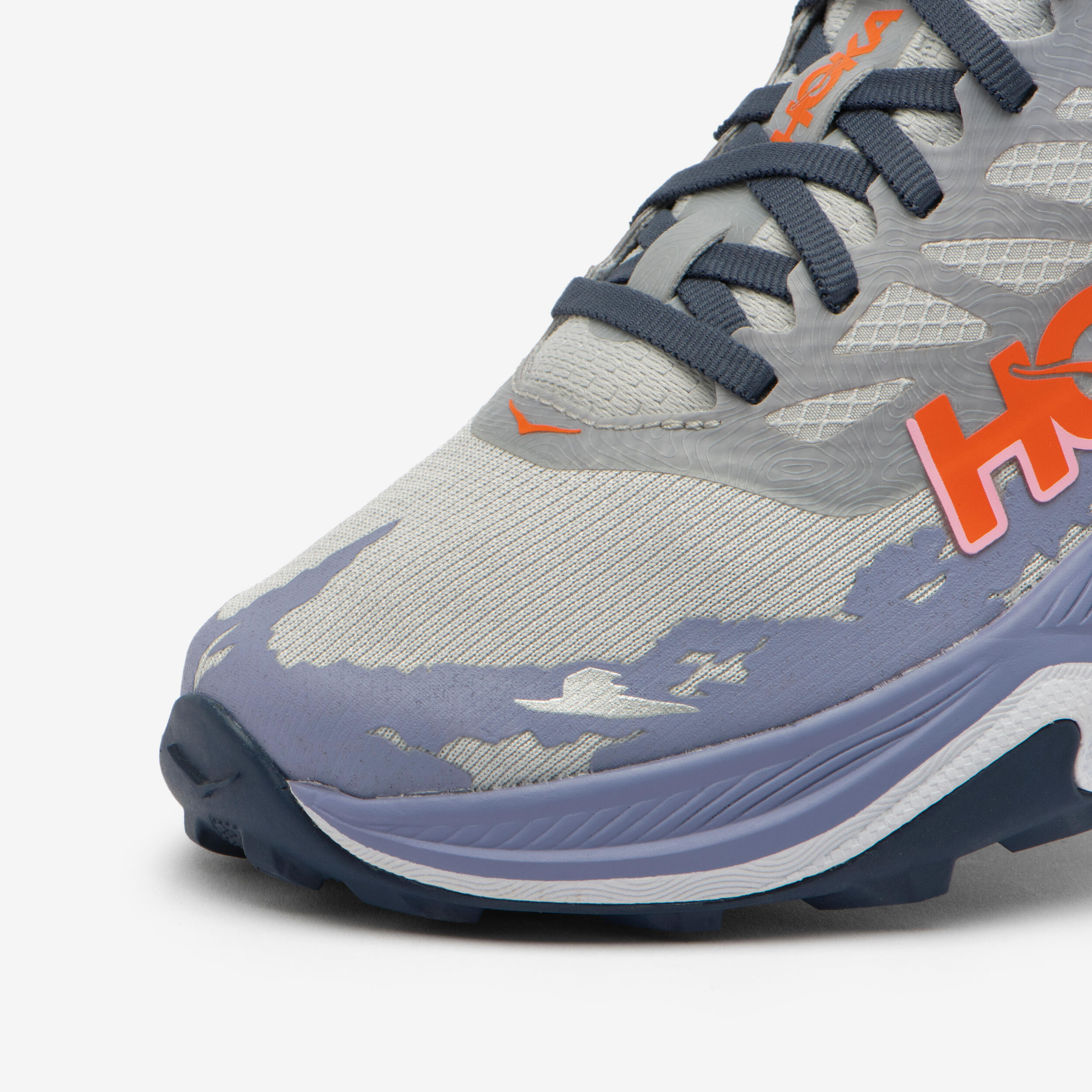 SAPATILHAS DE TRAIL RUNNING MULHER HOKA TORRENT 4 CINZENTO MALVA 7/8