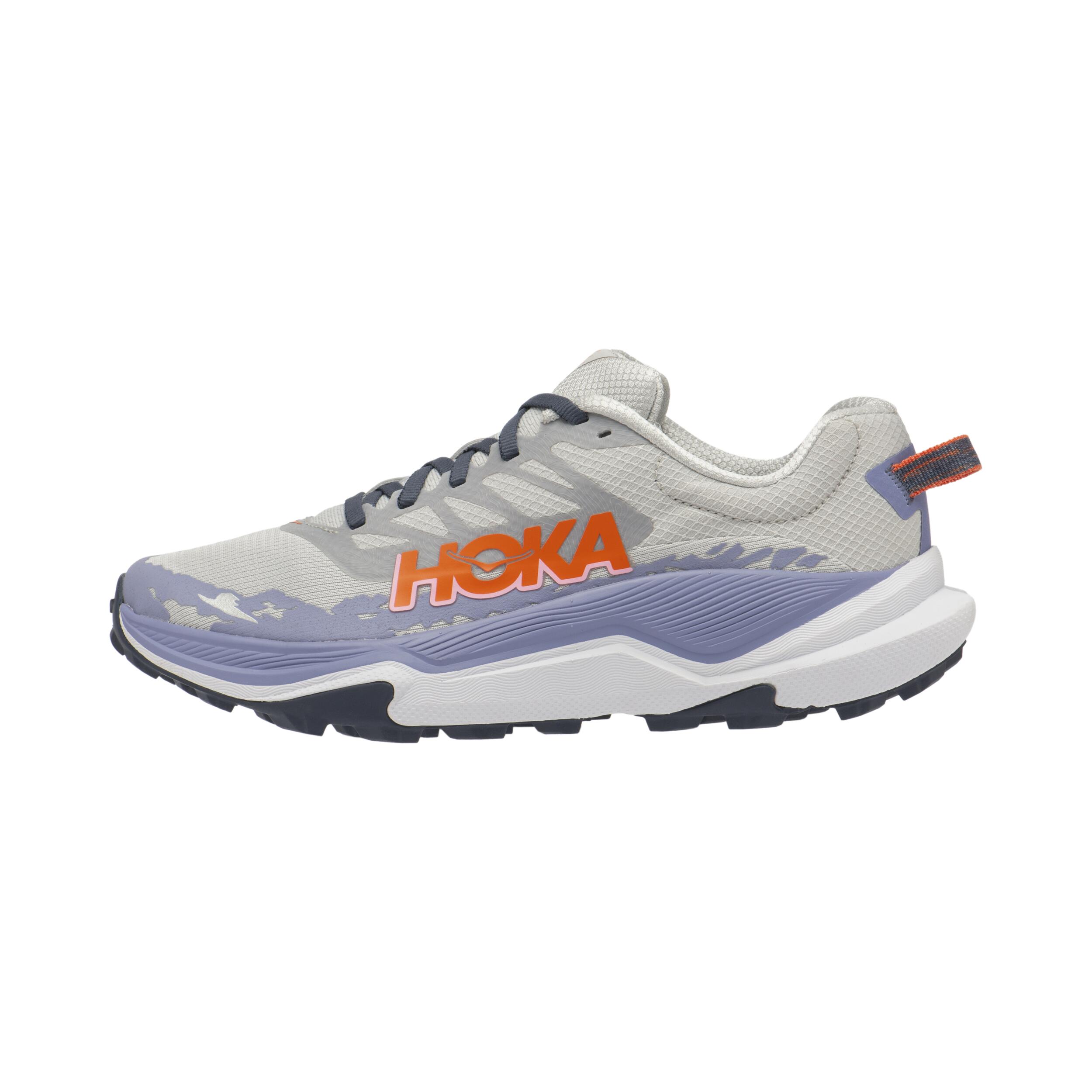 SAPATILHAS DE TRAIL RUNNING MULHER HOKA TORRENT 4 CINZENTO MALVA 2/8