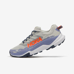 CHAUSSURES DE TRAIL RUNNING FEMME HOKA TORRENT 4 GRISE MAUVE