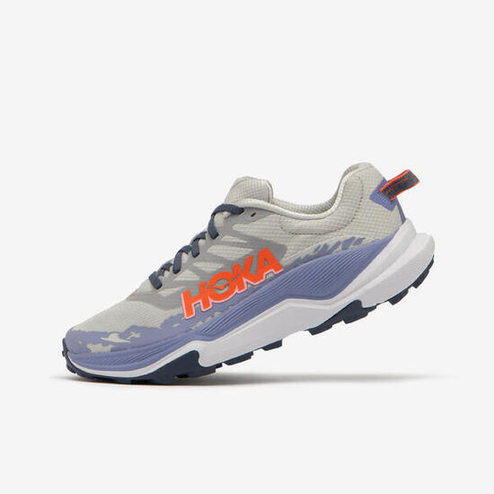 CHAUSSURES DE TRAIL RUNNING FEMME HOKA TORRENT 4 GRISE MAUVE