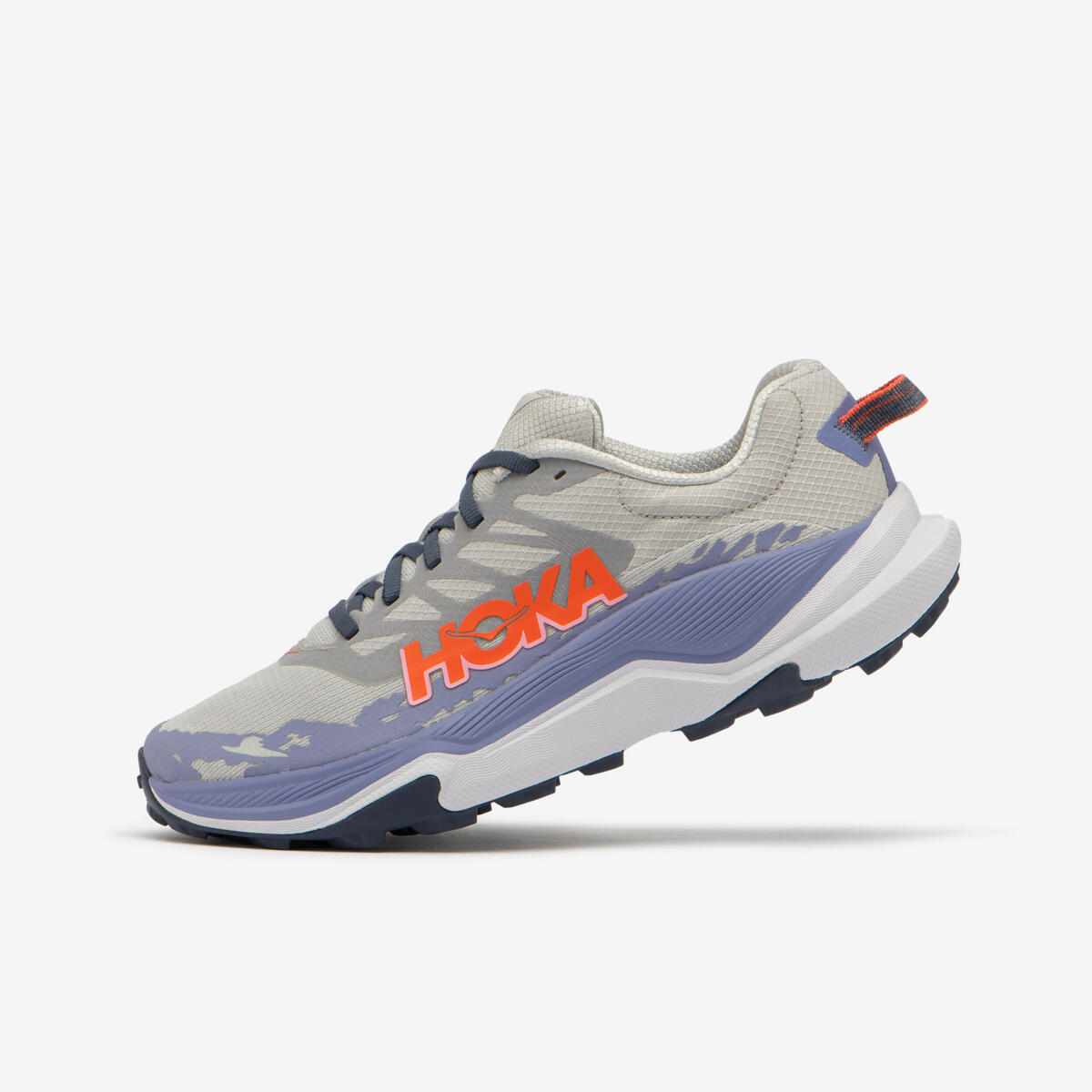 CHAUSSURES DE TRAIL RUNNING FEMME HOKA TORRENT 4 GRISE MAUVE