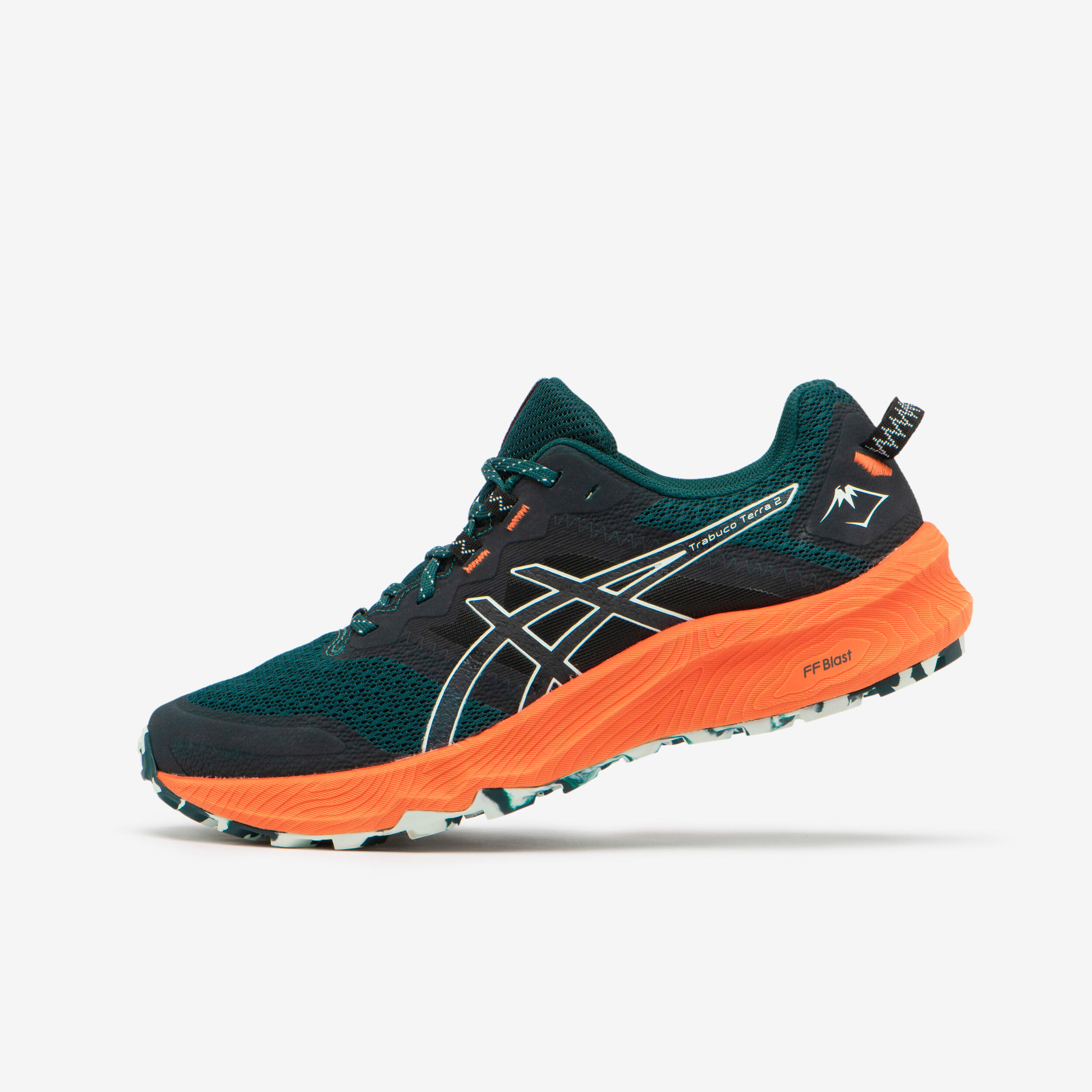 ASICS Trailrunningschuhe Herren – Trabuco Terra 2 schwarz/grün | 04570158240017 ASICS Trailrunningschuhe Herren – Trabuco Terra 2 schwarz/grün | 04570158240017