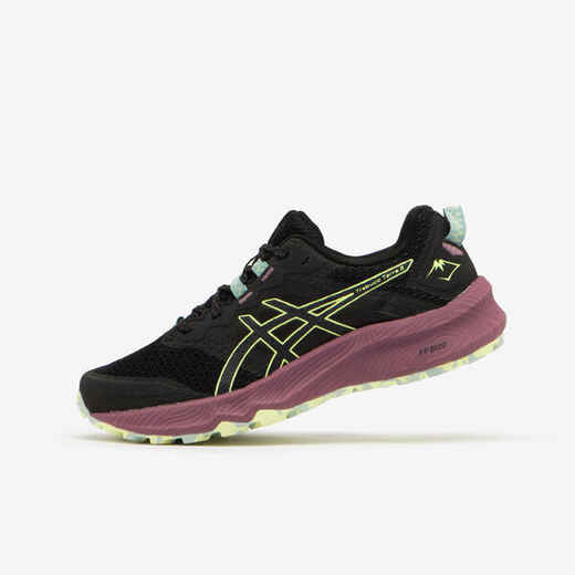 
      ДАМСКИ ОБУВКИ ЗА ПЛАНИНСКО БЯГАНЕ ASICS TRABUCO TERRA 2, ЧЕРНО/БЛЕДОЛИЛАВО
  