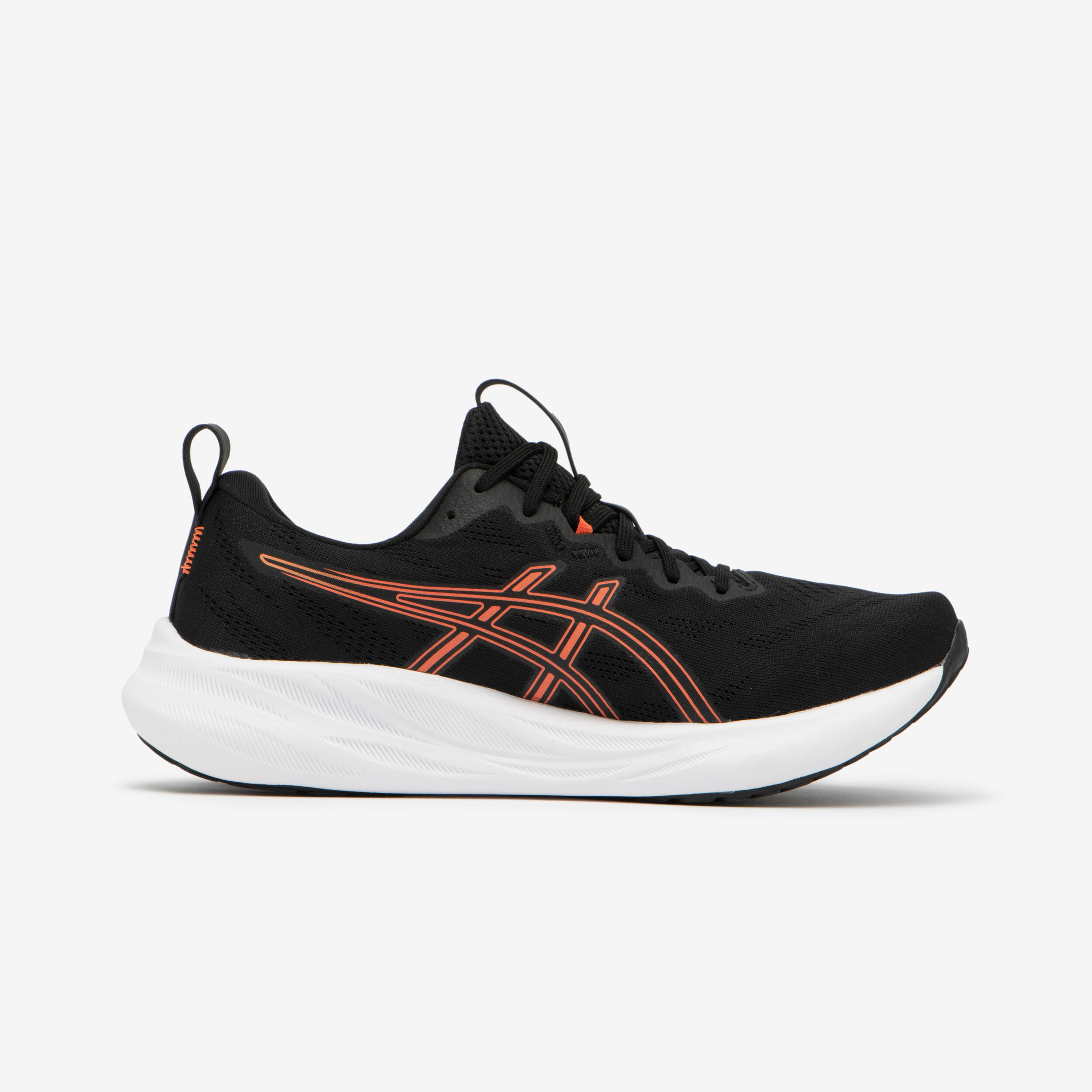 Scarpe running uomo Asics GEL PULSE 16 nero-arancione 3/7