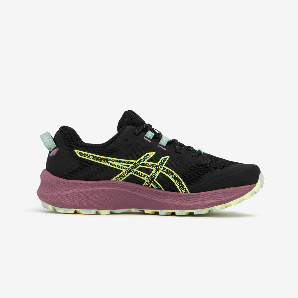 Asics Trabuco Terra 3 ženski tekaški copati - roza/sivi