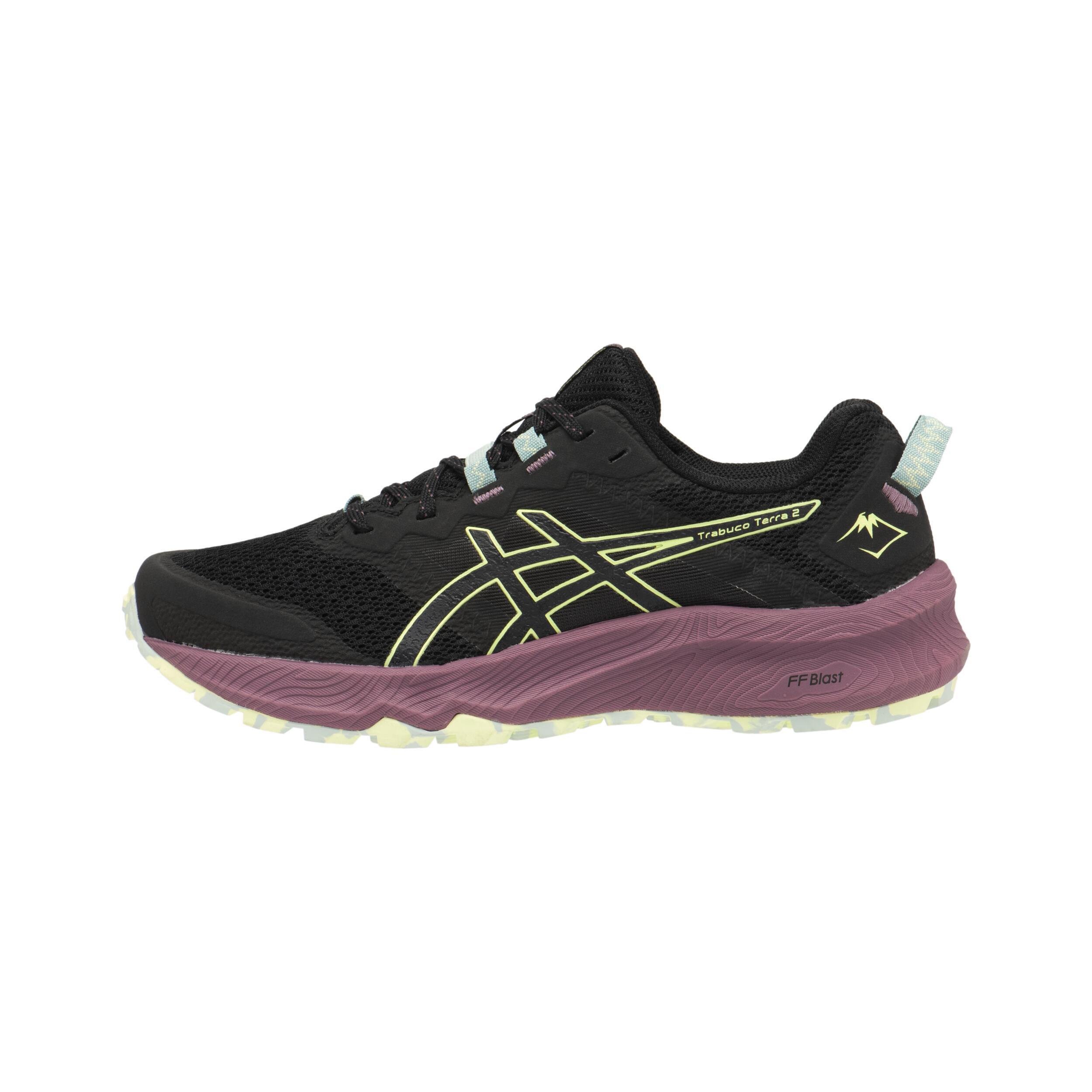 Încălțăminte de trail și alergare Asics Trabuco Terra 2 Negru-Mov, Damă 2/8