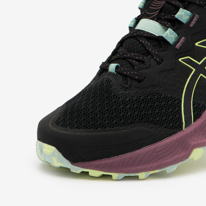 Încălțăminte de trail și alergare Asics Trabuco Terra 2 Negru-Mov, Damă