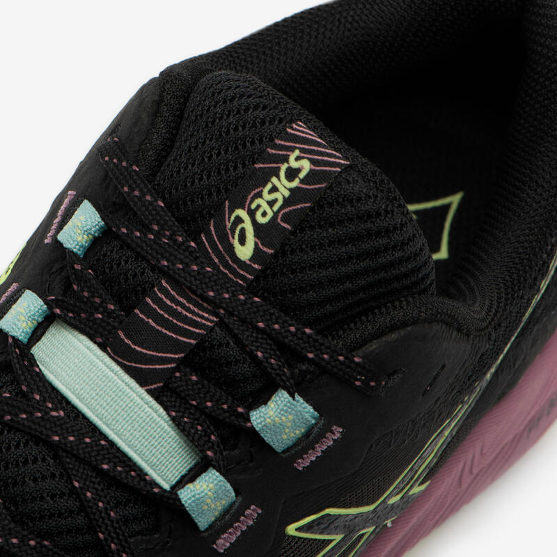 Chaussures de Trail Running Femme, Asics Trabuco Terra 2 Noir Mauve