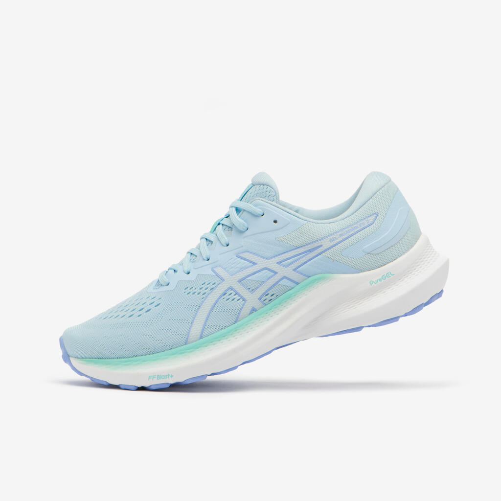 Ženski tekaški copati Asics Gel Roadmiles 2 - modri turkizni